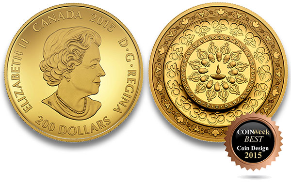 Diwali: Festival of Lights $200 Gold Coin - Royal Canadian Mint
