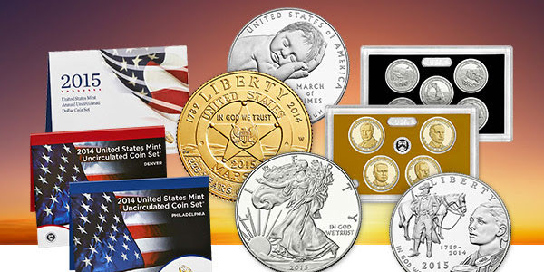 U14 2014 United States Mint Uncirculated Coin Set 