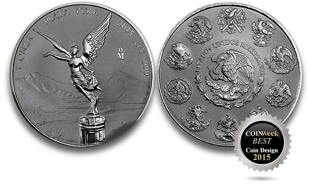 Libertad 1 Ounce Silver Coin - Reverse Proof - Mexican Mint