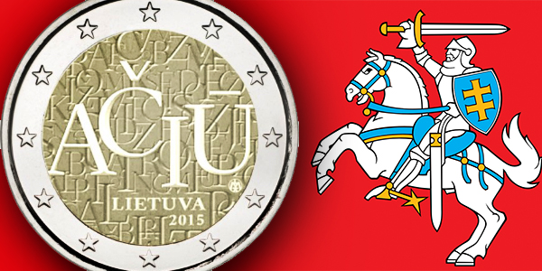 lithuania 2 euro