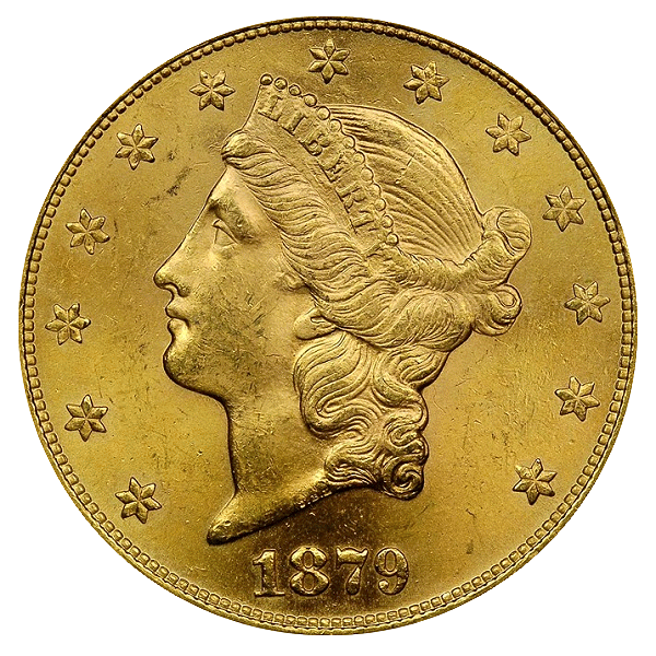 Counterfeit 1879 Double Eagle