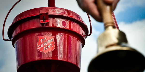 salvation army red kettle