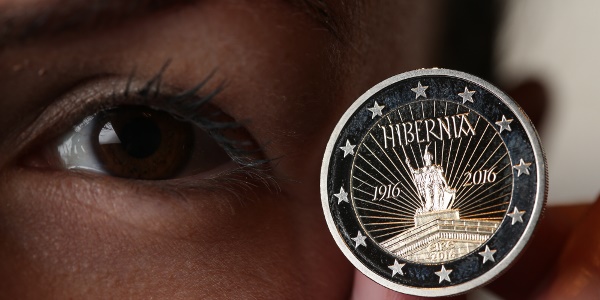 Ireland 2016 Easter Rising Centennial €2 Commemorative Coin