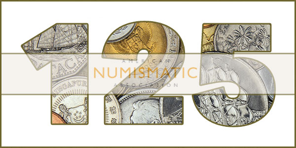 American Numismatic Association (ANA) 125th Anniversary 2016