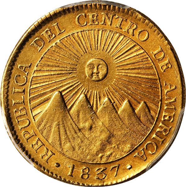 central american republic gold