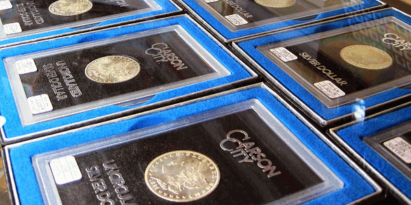Numismatic History - The GSA Hoard of CC-Mint Morgan Silver Dollars