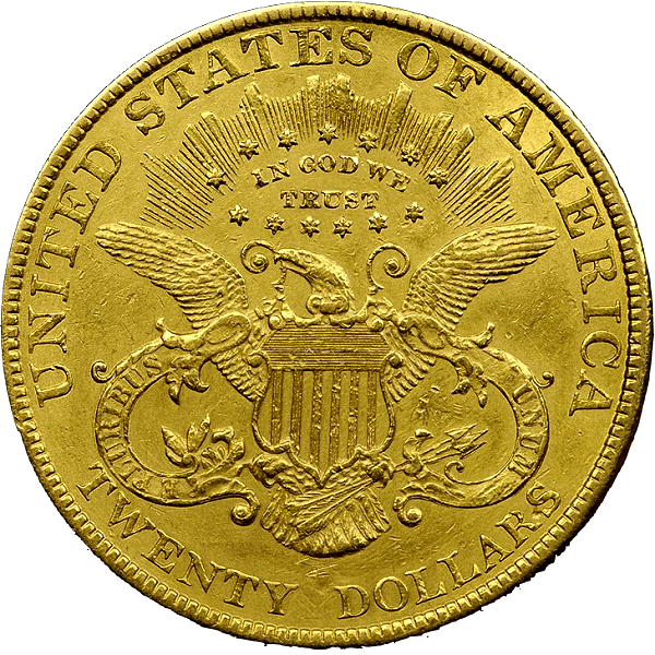 Counterfeit Coin - 1891 Double Eagle