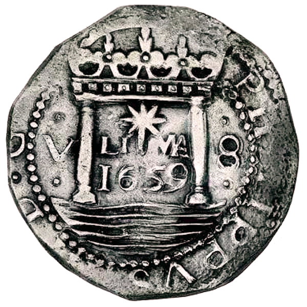 “Star of Lima” Coinage of 1659