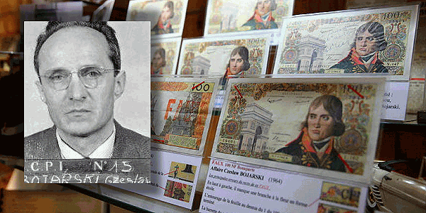 Counterfeit Banknotes - The Story of Czeslaw Bojarski