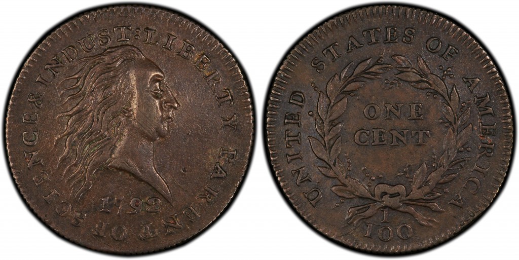 Weinberg 1792 Pattern Cent Judd-2