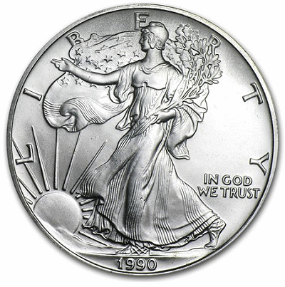 American Silver Eagle - Mint State
