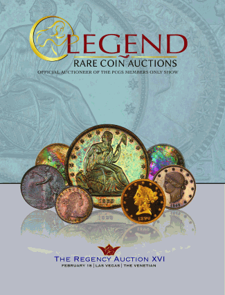 Legend Rare Coin Auctions, rare coin market