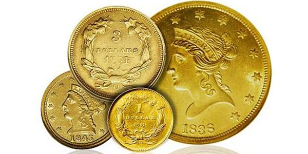 U.S. gold coins