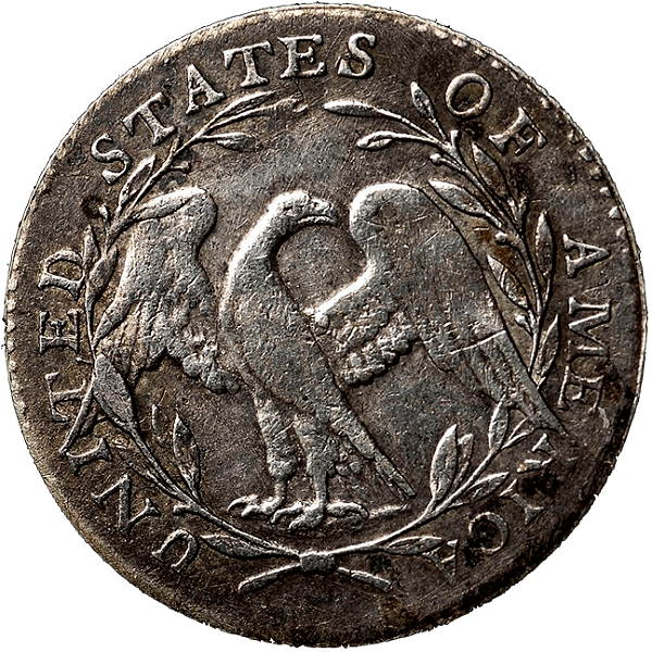 Counterfeit Coin Detection - 1795 Flowing Hair Half Dime