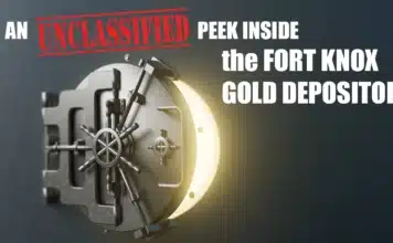 An Unclassified Sneak Peak inside the Fort Knox Gold Depository