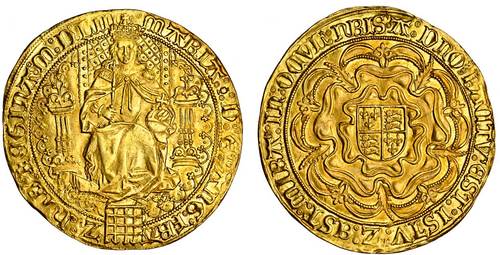England, Mary I gold sovereign - Spink