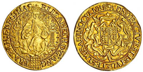 England, Elizabeth II gold sovereign - Spink