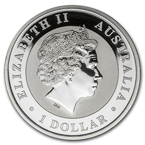 obverse, Australia 2016 Kookaburra Silver Bullion Coin - Perth Mint