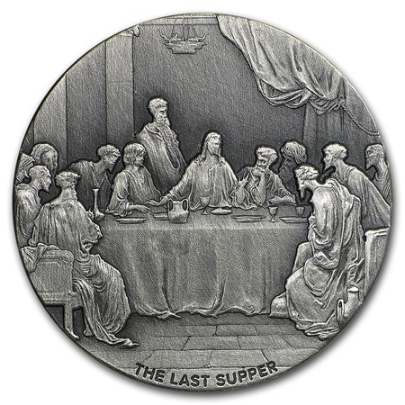 2016 The Last Supper, Biblical Coin Series, exclusively from APMEX