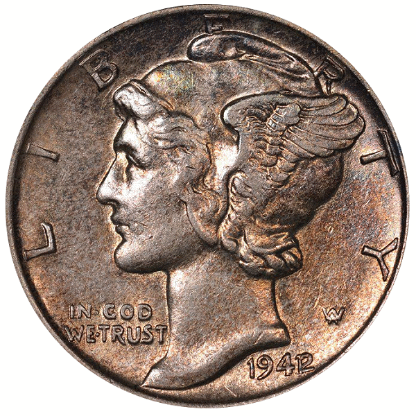 genuine Mercury dime - Counterfeit Coin Detection