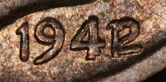Counterfeit Coin Detection - 1942/41 Mercury Dime Overdate