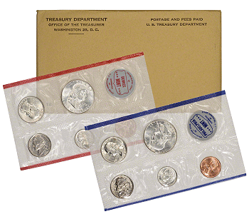 A United States Mint Set from 1963