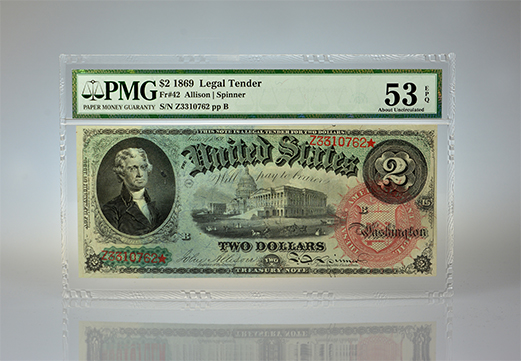 New PMG holder debuts at 2016 Whitman Baltimore Spring Coin Expo