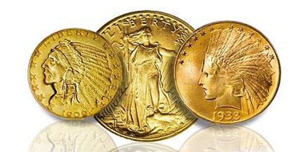 Rare U.S. gold coins