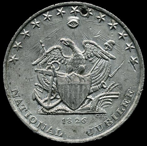 1826 U.S. Semicentennial 50th anniversary So-Called Dollar