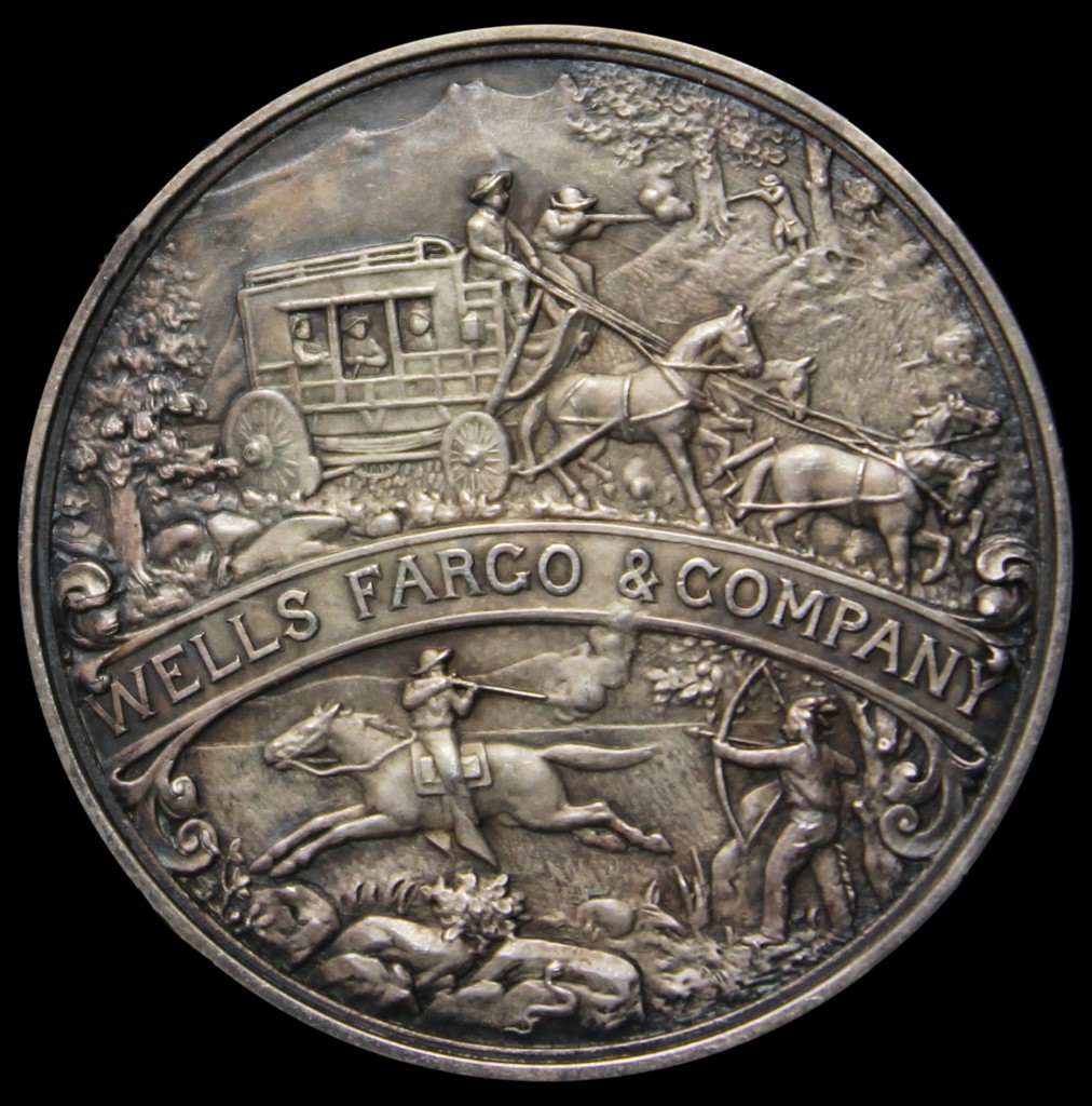 1902 Wells Fargo Centennial So-Called Dollar