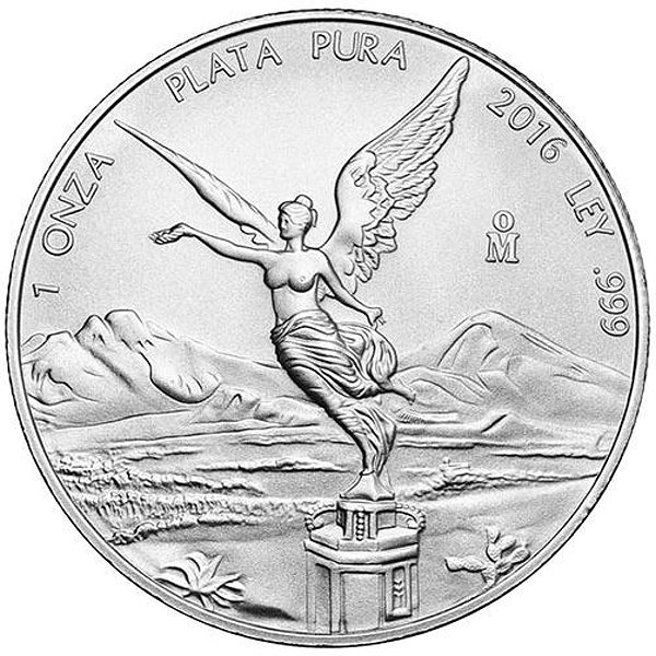 2016 Mexican 1 Oz. Silver Libertad - Available NOW at JM Bullion