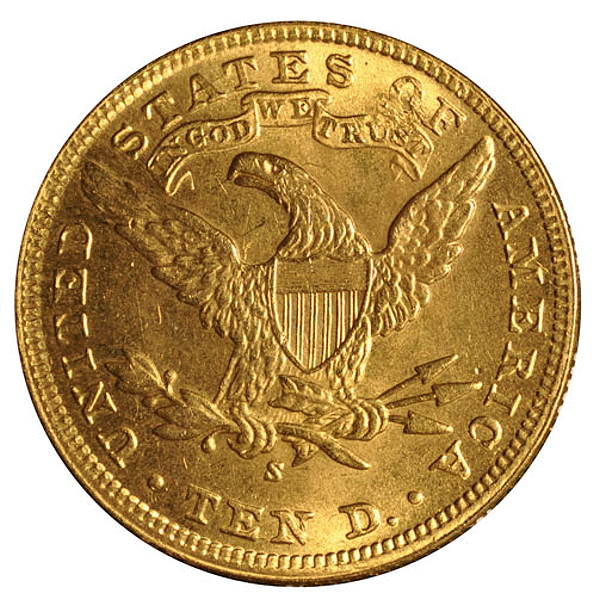 Counterfeit Gold Coin Detection: 1907-S $10 Gold Eagle With Arabic Punch