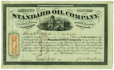 Share of the Standard Oil Company
