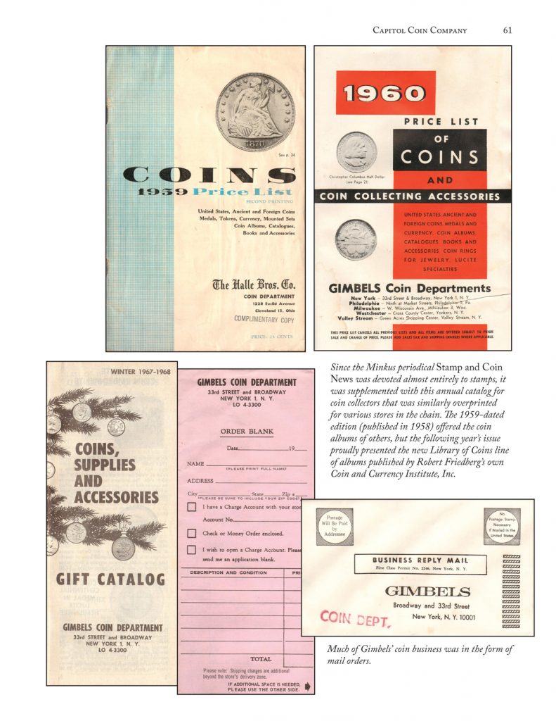1939 Coin Price List, David W. Lange's Library of Coins