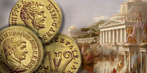 ancient roman gold