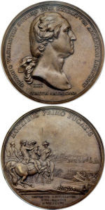 1776 Washington Medal, courtesy Heritage Auctions