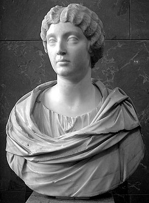 Ancient Roman Gold Coin - Faustina, Wife of Marcus Aurelius