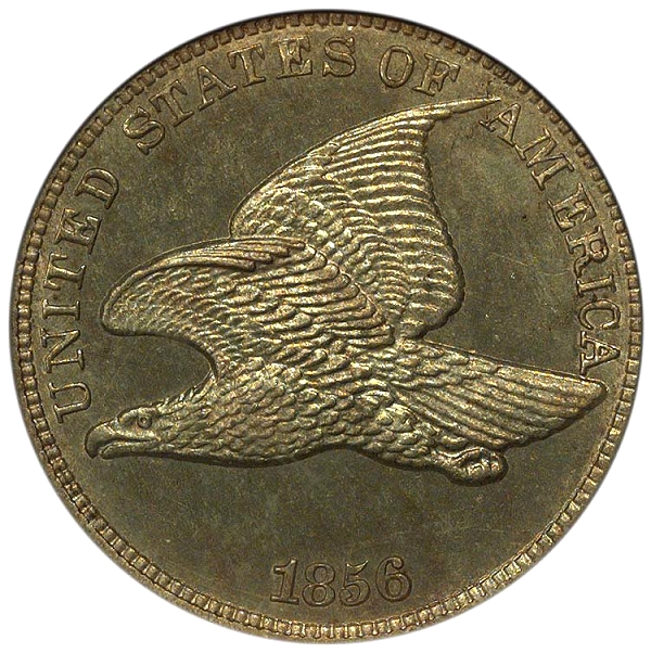 genuine Flying Eagle Cent