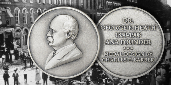 114 Years Ago Today: ANA Co-Founder Dr. George F. Heath Passed Away