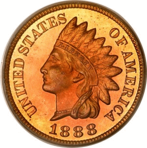 Proof Indian Head cent