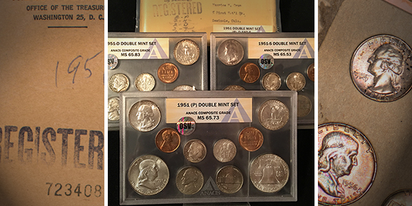 ANACS, OSV Announce Joint Verification, Certification of Double Mint Sets