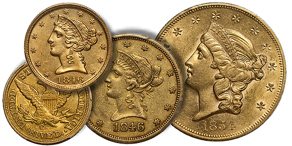 U.S. Pre-1933 Gold Coins