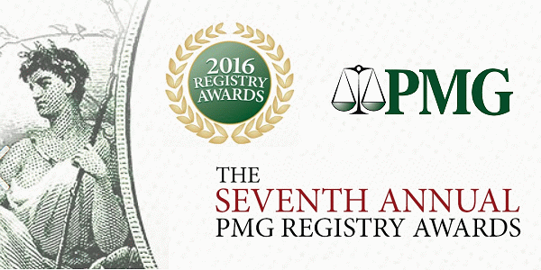 PMG registry awards