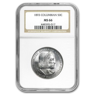 1893 Columbian Commemorative Half Dollar - Collecting Classic Silver Commemorative Coinage (1892–1954)