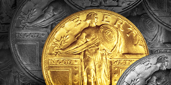U.S. Mint: September Sale Date for Standing Liberty Gold Coins