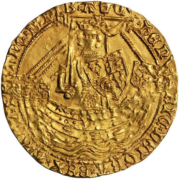 GREAT BRITAIN. Henry IV, 1399-1413. Noble