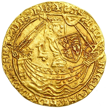 Henry IV Gold Noble
