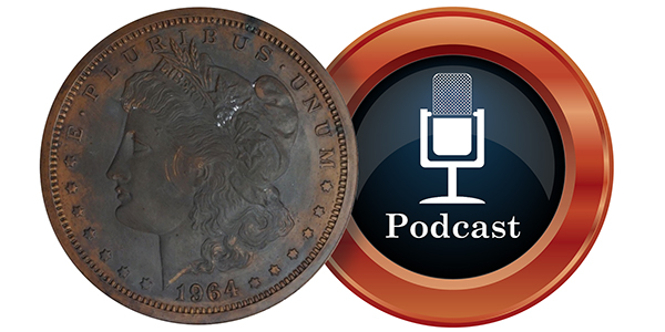 CoinWeek Podcast #39: Q. David Bowers Discusses the 1964 Morgan Dollar