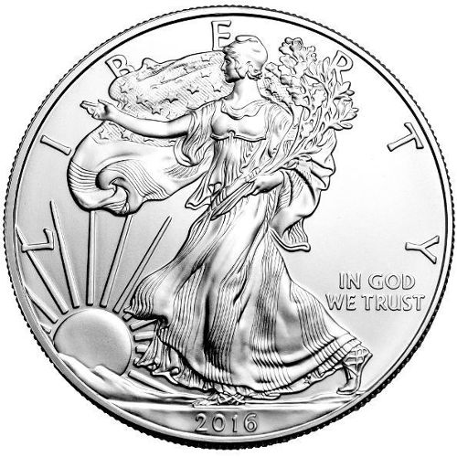 modern coin market -American Silver Eagle