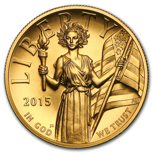 Modern Coin Market - 2016 American Liberty medal